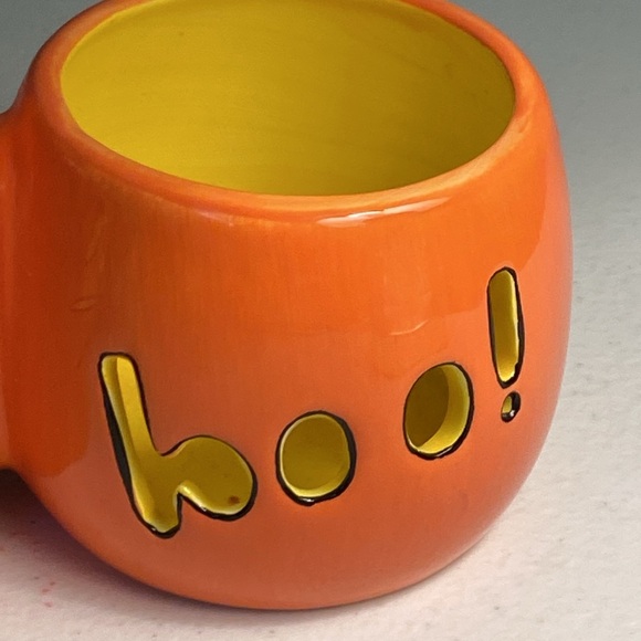 The White Barn Candle Co Pumpkin Jack O Lanterns Boo Votive Candle Holder - Picture 10 of 11